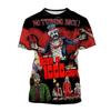 2026 Hot Sale Captain Spaulding Funny 3D Print T-Shirt House of 1000 Corpses Men's Fashion