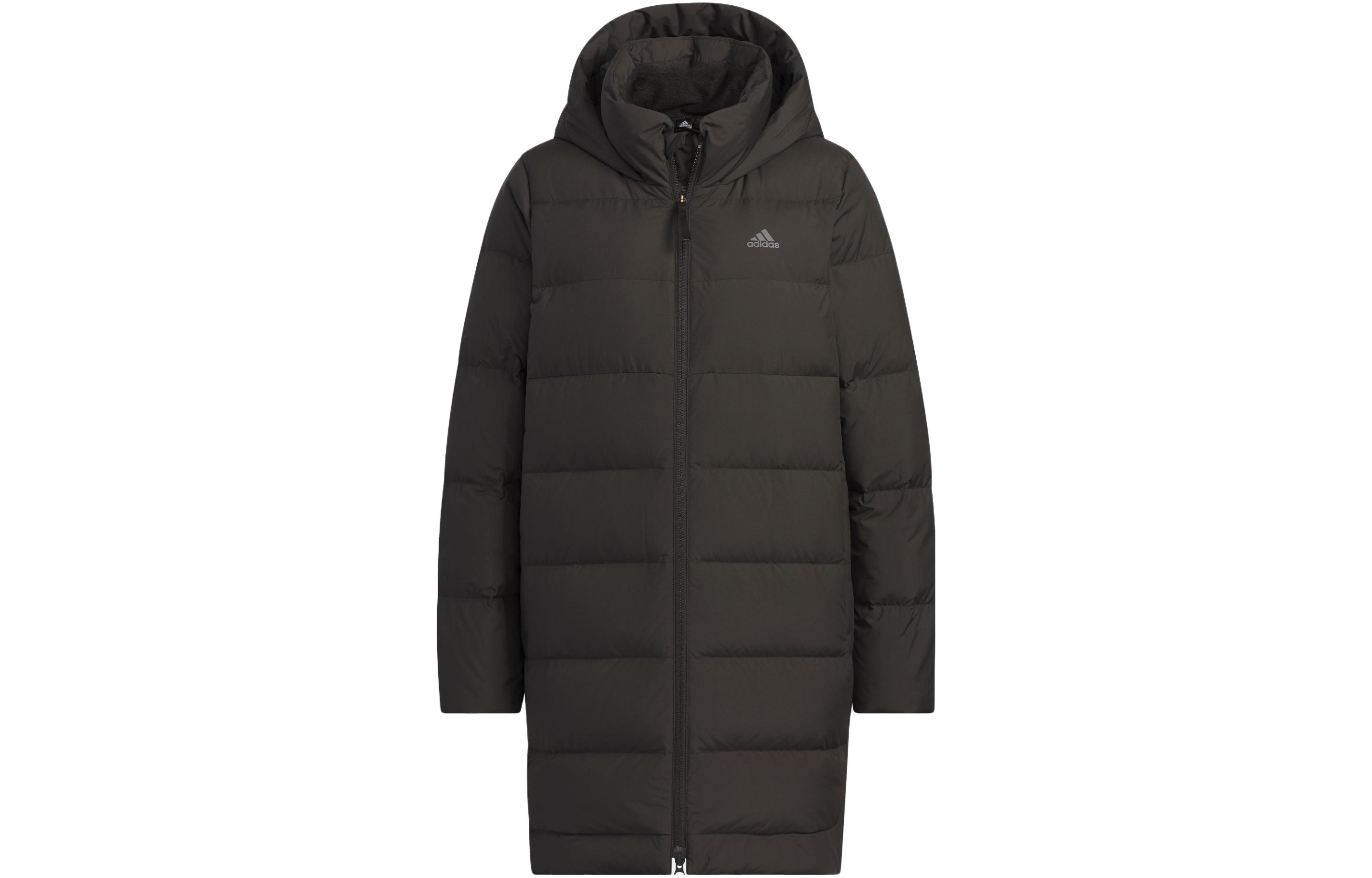 Adidas Down Jacket Women s Black/Gray IL8938 S