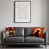 Ghost Of Y-Yotei Stitch Lucky Dragon Pillow Cover Sofa Cushion Cover Home Room Decoration Children Gift