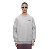 Li-Ning Fleece Lined Thick Solid Color Crew Neck Raglan Trendy Pullover Simple Fashion Sweatshirt Unisex Sweatshirt AWDVH05-2