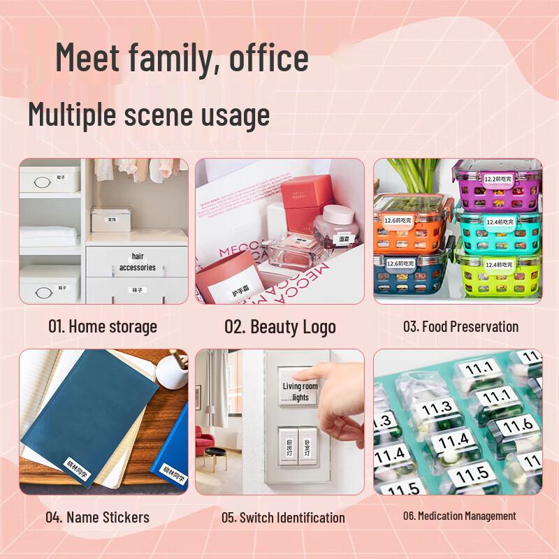HPRT H11 Portable Bluetooth Label Printer CN plug (adapter included)