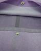 Themuseumvisitor Sprayed Printed Windbreaker (Purple)