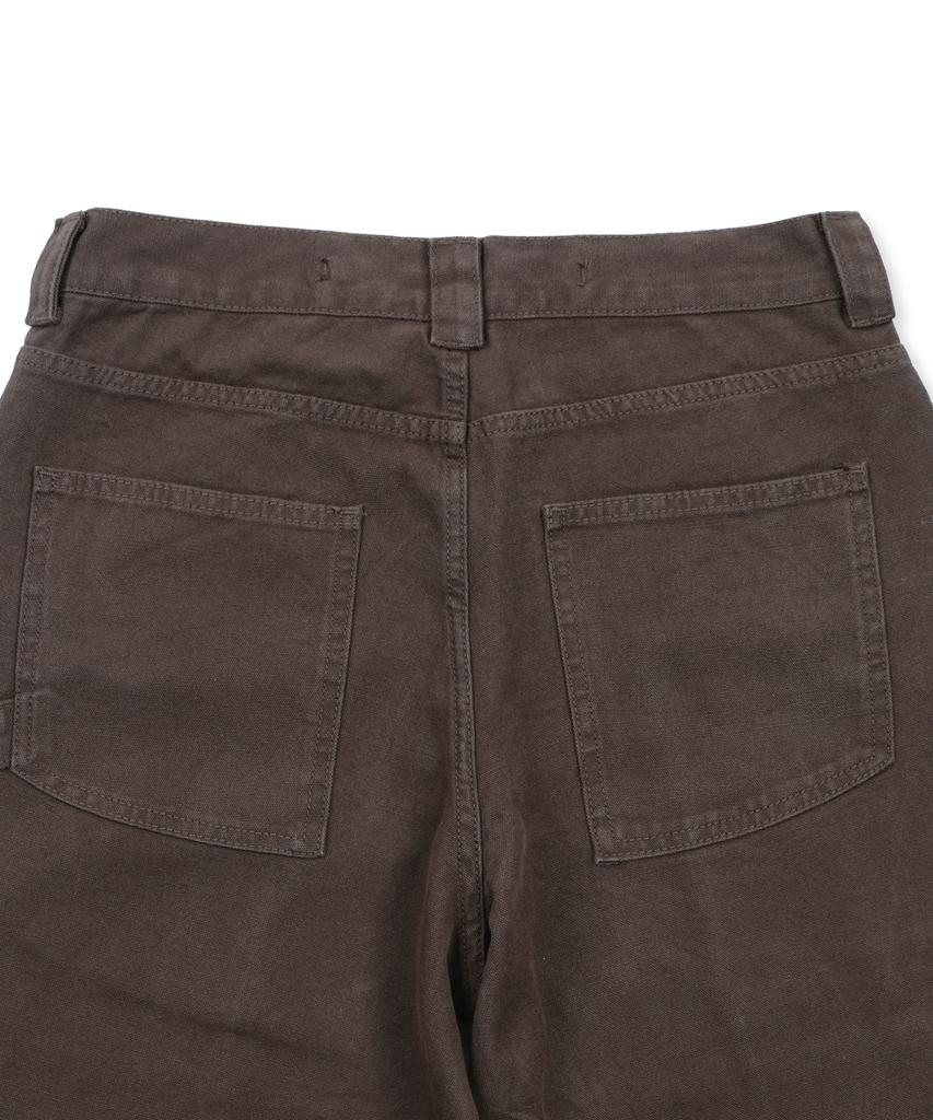 GLACK Gp156 Veiled Carpenter Pants (Brown)