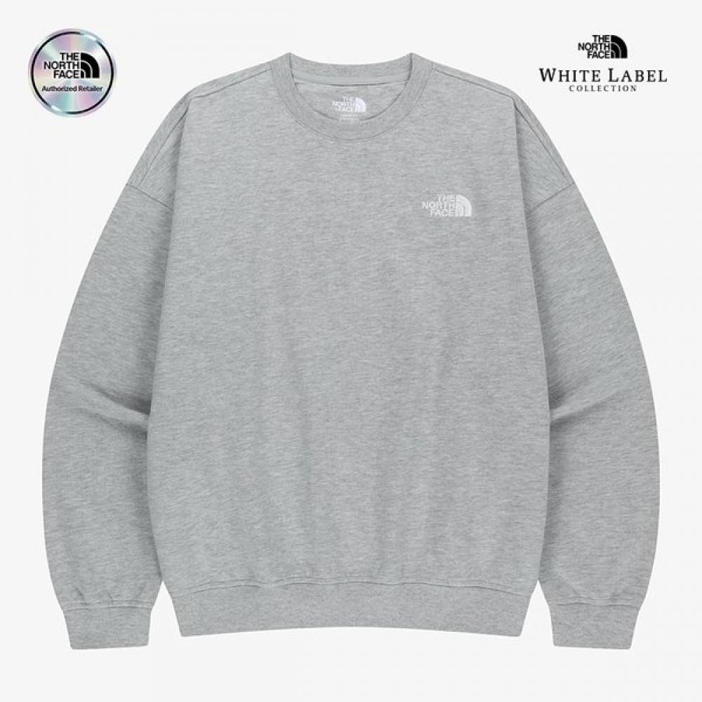 The North Face Go To Sweatshirt White Nm5mr50k 90