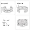 Shinjuku Gin No Kura Dot Line Silver 925 Ear Cuff (Single Earring) for Women, Non-Pierced Earrings