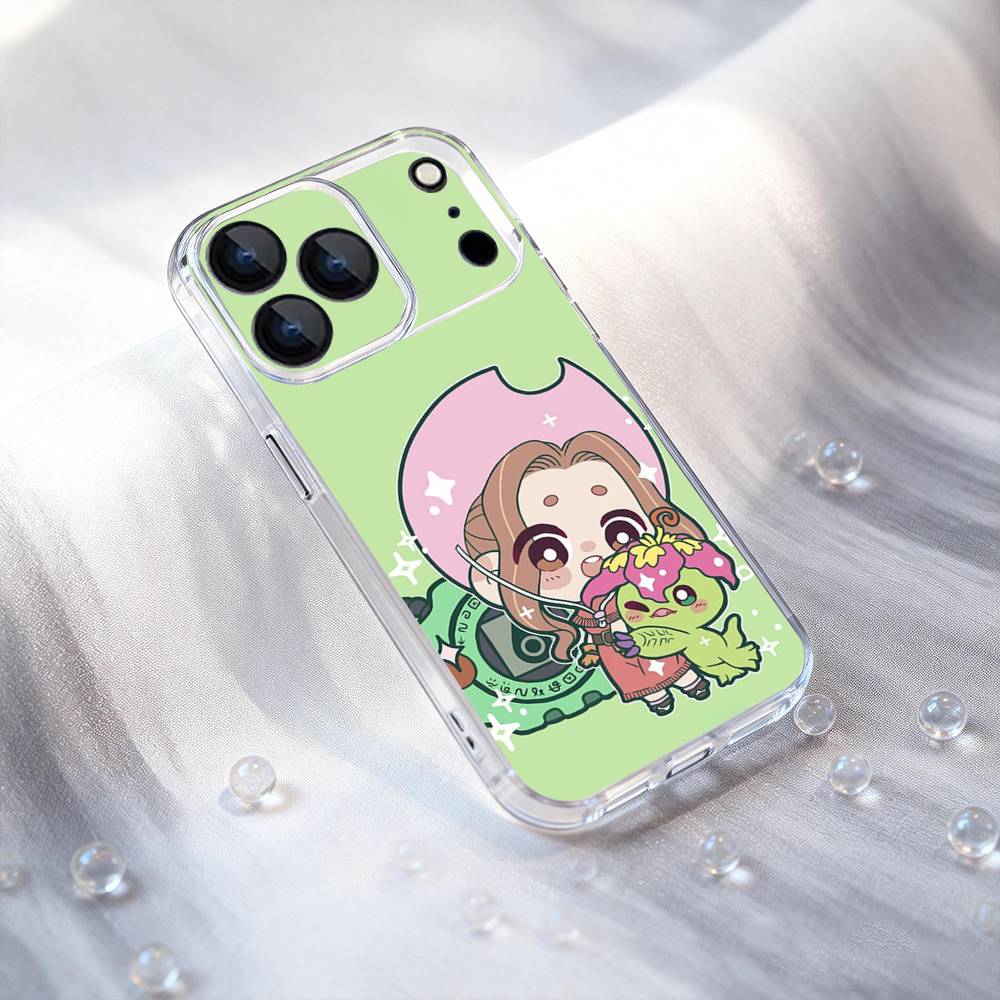 Cartoon D-Digimon Cute Phone Case For iPhone 11,12,13,14,15,16,17 Pro,Max,Plus,X,XS,XR,SE4,E Mini Transparent Soft Cover