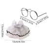 Elegant Hamster Princess Dress Lightweight Petty Pet Skirt Set Guinea Pig Photo Props  Fancy Rats