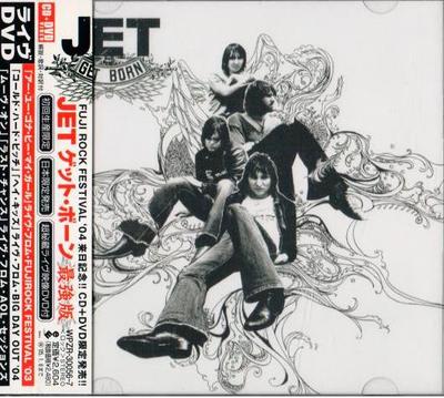 CD JET - Get Born WPZR30056 Warner Bros. Re 2004 Japan Rock Used