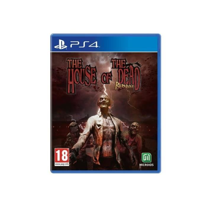 Jeu vidéo - MICROIDS - The House of the Dead 1 Remake - PS4 - Tir - 1 joueur - Blu-Ray