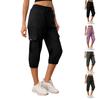 Women's Fashion Solid Color Casual Workwear Drawstring Casual Mountaineering Pants