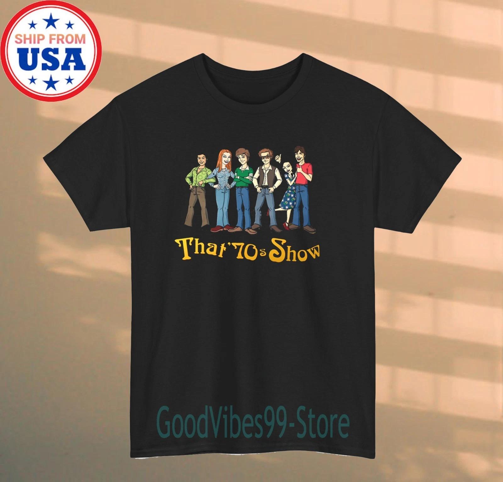 That 70s Show Tv show Men s Black Size S-5XL S