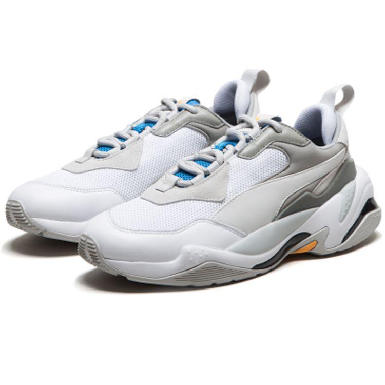 Puma Thunder Spectra Glacier Grey Indigo Bunting Unisex Sneakers 367516-08