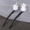 Tool Wood Cheongsam Ancient Style Hairpin Wooden Hairpin Chinese Style Headwear Hanfu Hair Sticks