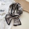 Silk Scarf for Women - Elegant Spring & Autumn Design, Lightweight & Fashionable