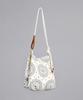 Green Stuff Boxy Fit Rope Shopper Bag 58 Paisley Eco Bag - All Ivory