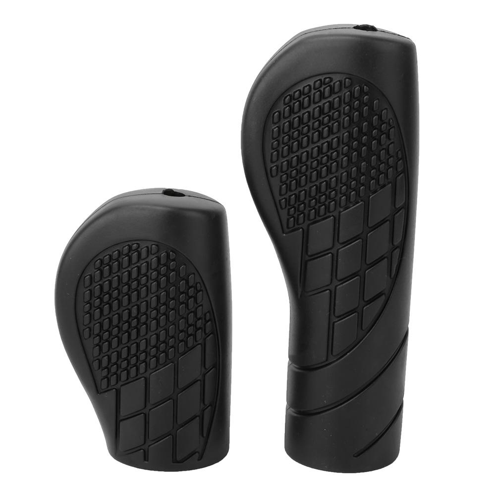 36V Electric Bike Bicycle Ebike Handlebar Twist Grip Throttle with LCD Display and Key Lock