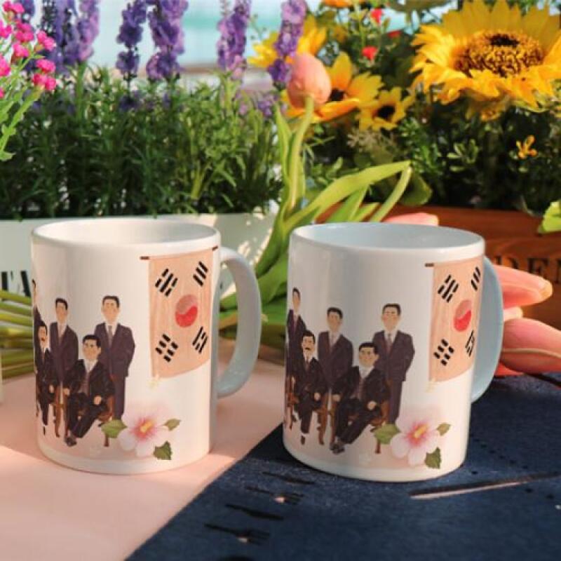 bc278-Design Mug 2p-Provisional Government Establishment Anniversary