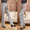 Women's Elastic Bootcut Jeans, Women's New Light-Colored Mid-Waisted Slim-fitting Flared Jeans