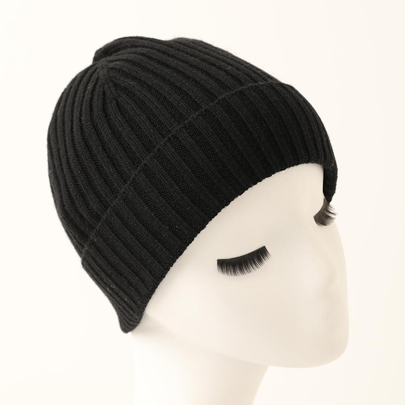 100% Merino Wool Computer Knitted Unisex Adult Beanie Solid Color Winter Outdoor Warmth Perfect Travel Gift AG Made In China