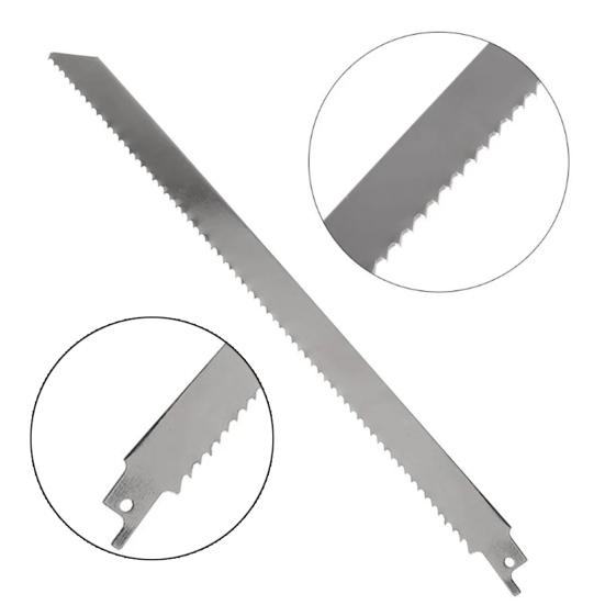 5Pcs Home S1211K 300mm Reciprocating Saw Blade Meat Bone Ice Cube Cutting