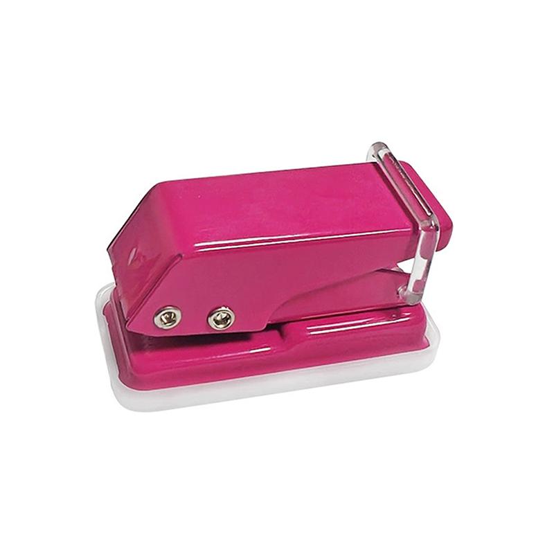 Mini Hole Punch 1 Hole Cute Paper Punch Portable Round Hole Puncher Paper Cutter Office School Supplies Stationery Items