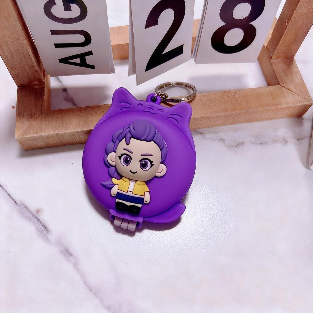 Balon Kpop Łowca Demonów Topper na Tort Dekoracja Urodzinowa k-pop Łowcy Demonów Naklejka Breloki Urodzinowe Upominki na Imprezę dla Dzieci