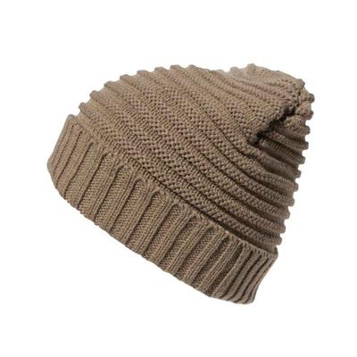 Result Winter Essentials Unisex Adult Braided Fleece Lined Beanie