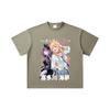 260 GSM Double Yarn 32 Count 100% Cotton My Dress Up Darling V1 Print Unisex Heavy Cotton T Shirt