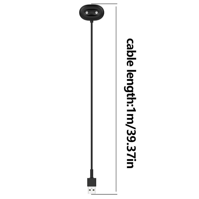 Universal Watch Power Adapters Line for Activity Monitor Auto Aligning Magnetic Charging Cable Rapid Energy Replenishmen