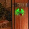 Glowing Christmas Wreath Timer Function LED Christmas Decorations Artificial Wreaths  Outdoor