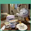 Jelly Tea Pot Plushie With Pp Cotton Filling For Fun Gift For Teens