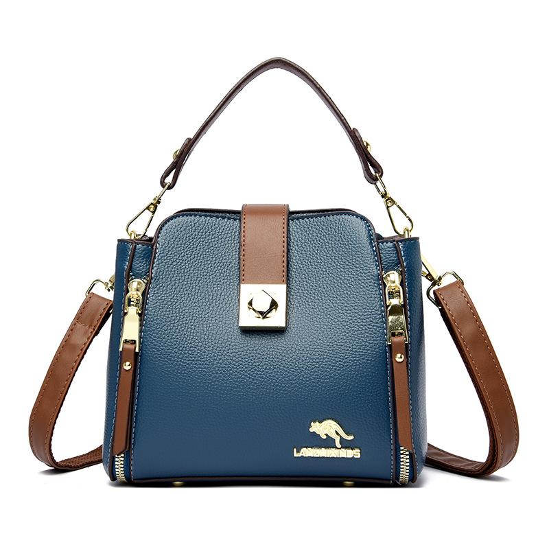 Elegant Temperament  Fashionable  Multifunctional  Large Capacity Korean Style Fashion Shoulder Bag Crossbody Bag Handheld Mother Bag