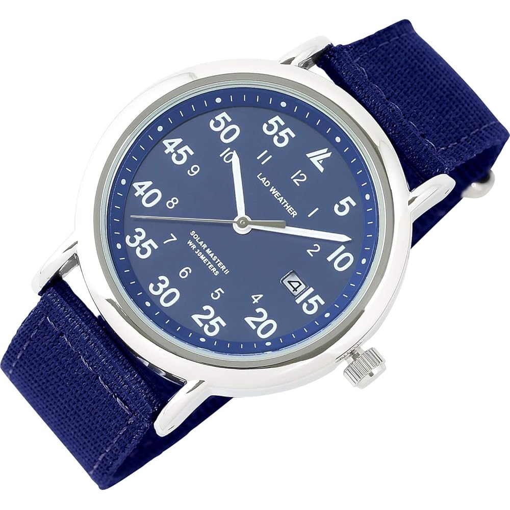 Radweather Solar Powered Military Watch Navy for Men and Women