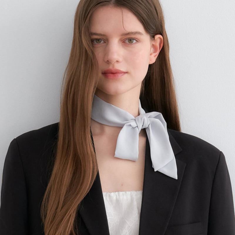 OVLA marshmallow scarf_3color SC004