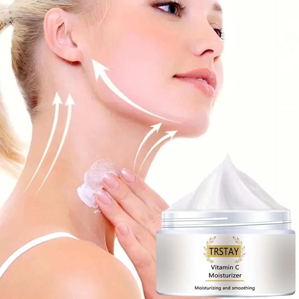 Vitamin C Brightening Moisturizing Cream To Brighten Skin Tone, Firm Skin and Reduce Dullness