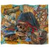 JQ Licensing James Piazza Silky Pirate Supersoft Blanket