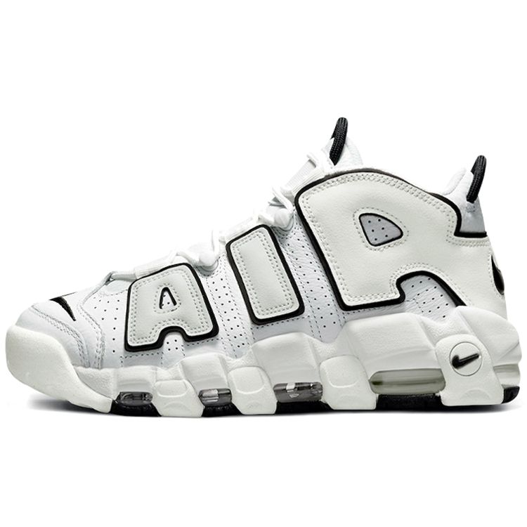 

Білі чорні жіночі кросівки Nike Air More Uptempo DO6718-100 35.5
