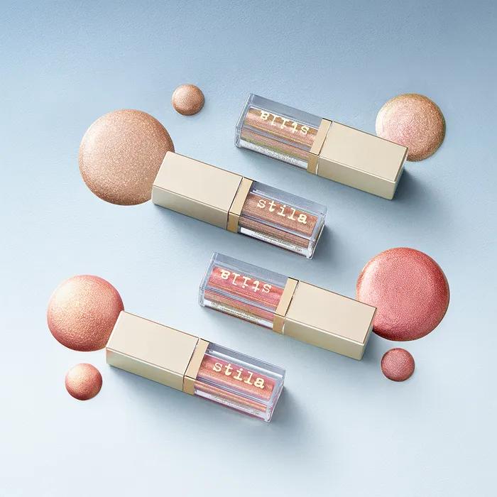 [Stilla] Magnificent Metal Glitter Glow Liquid (Mini Tip Kitten Karma)