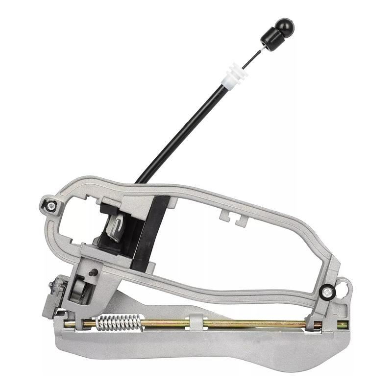 Artudatech Rear Left Door Handle Carrier Outer 51228243635 For BMW E53 X5 Car Accessories