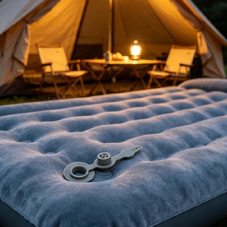 Colchón Inflable Válvulas de Aire Tapa Antifugas Resortes Válvulas de Desinflado Tapones Almohada para Viaje al Aire Libre