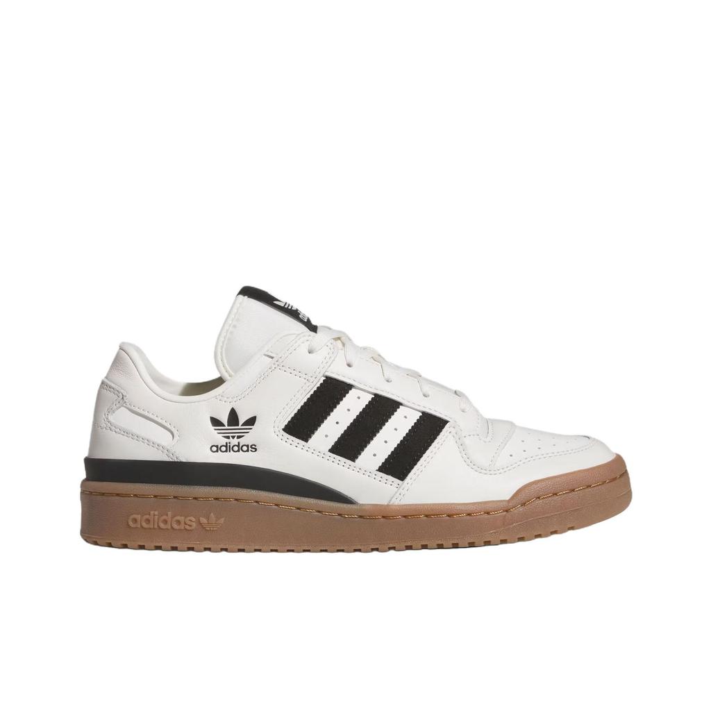 Adidas Originals Forum Versatile Comfortable Low-Top Sneakers Unisex Sneakers White JQ0209