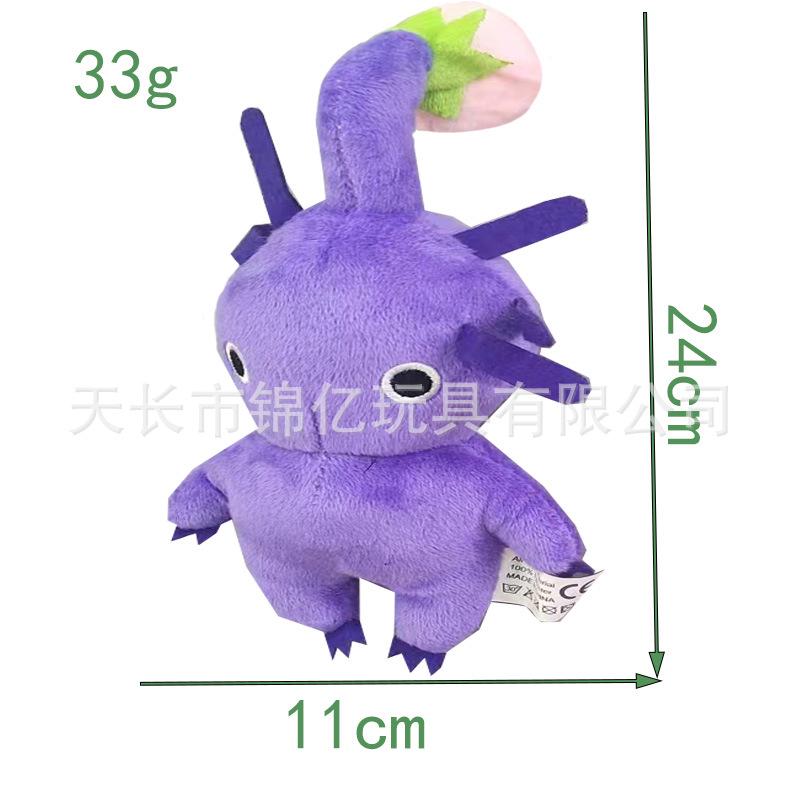 

Плюшевые игрушки и товары Pikmin 4: Плюшевое растение Фиолетовый Пикмин теперь в наличии Standard Packaging