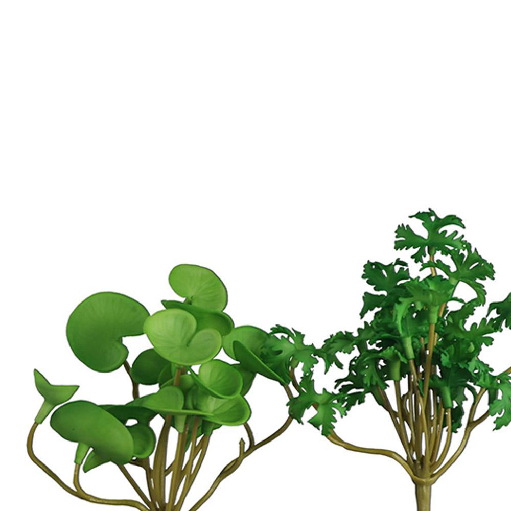 For Window Porch Office Decor Desktop Bonsai Fake Ivy Leaves Simulation Plant Copper Coin Grass