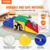 Single Tunnel Climber, Toddler Playset, Foam Climbing Blocks for Toddlers, Kids Tunnel Maze with Stairs and Ramp, Indoor for Toddlers and Preschoolers