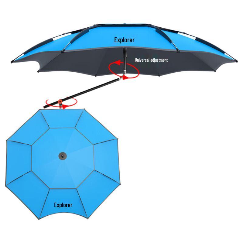 TAN XIAN ZHE UV Protection Fishing Umbrella