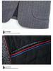 Men's Fleece-Lined Chenille Jacket for Autumn/Winter