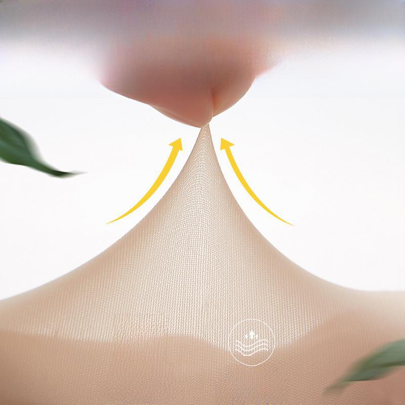 Women's Black Anti-Snag Mid-Calf Stockings - Trendy Japanese-Style Over-the-Knee Thin Summer Socks