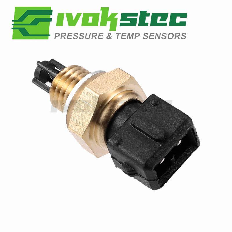 M12 x 1.5mm Intake Air Temperature Sensor For Peugeot 205 306 405 1.6 605 3.0 806 2.1 12V Citroen Honda Civic Accord 2.0 1920C5
