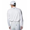 Under Armour UA Armour Knit LS Mock White Black LG Shirt, /