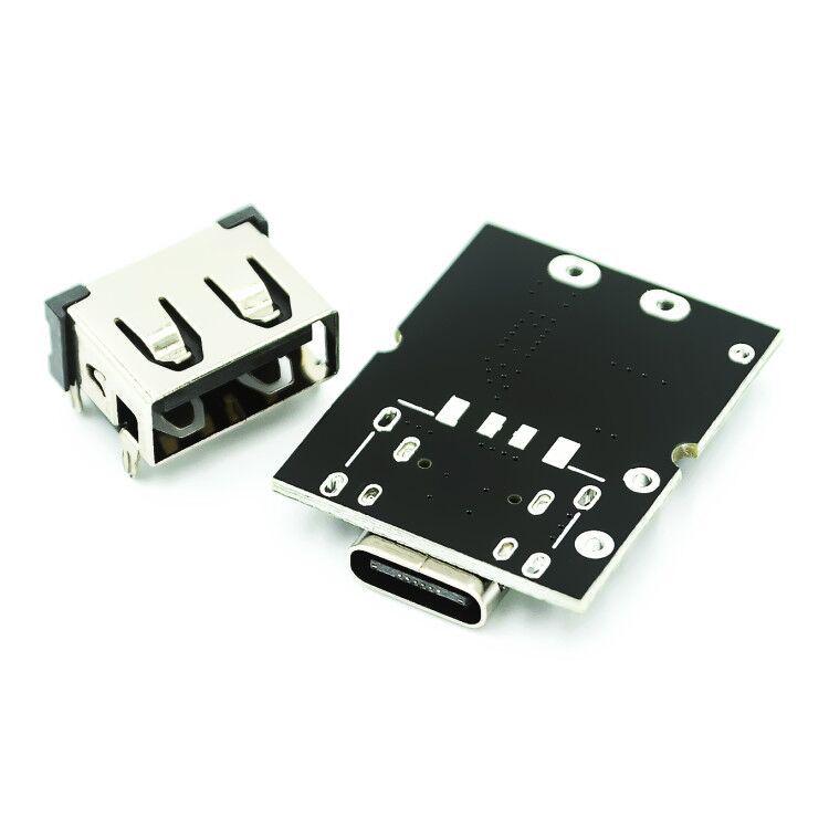High-Precision 5V2A Charge/Discharge Module with Type-C Input for 4.2V Lithium Battery